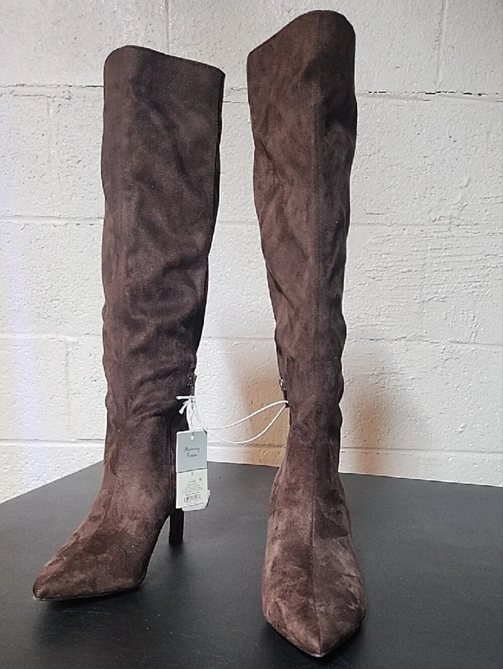 a new day tall suede